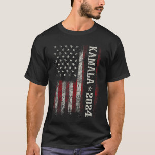 Kamala Harris 2024 für Präsidentschaftswahlkampagn T-Shirt