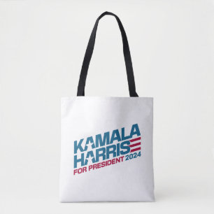 Kamala Harris 2024 für Präsidentschaftswahlkampagn Tasche