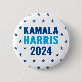 Kamala Harris 2024 für President Button