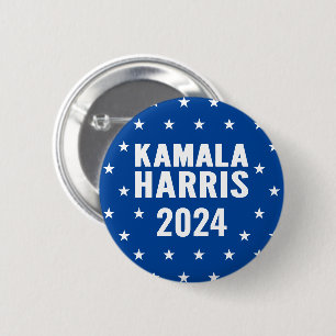 Kamala Harris 2024 für President Button