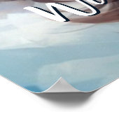 Kamala Harris 2024 geht nicht zurück zur grafische Poster (Ecke)