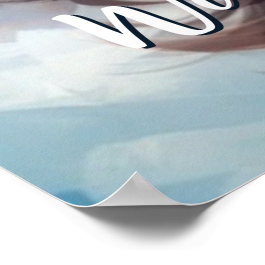 Kamala Harris 2024 geht nicht zurück zur grafische Poster (Ecke)