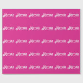 Kamala HARRIS 2024 Geschenkpapier (Flach)