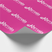 Kamala HARRIS 2024 Geschenkpapier (Ecke)