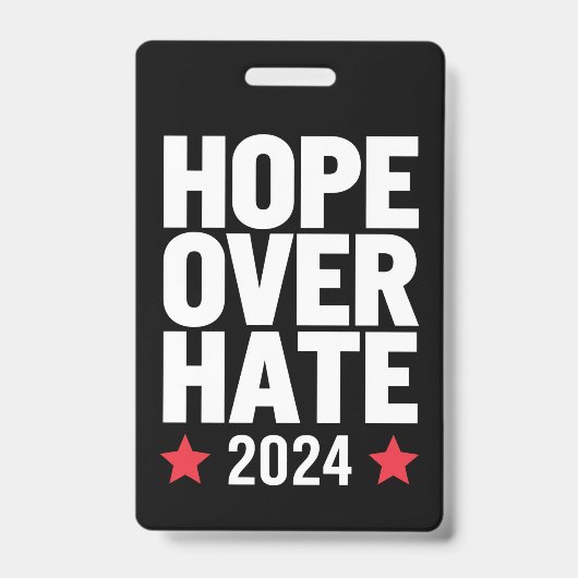 Kamala Harris 2024 Hass-Präsident Ausweis (Vorderseite)