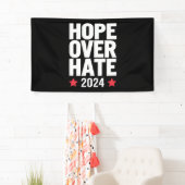 Kamala Harris 2024 Hass-Präsident Banner (Insitu)
