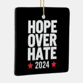 Kamala Harris 2024 Hass-Präsident Keramikornament (Rechts)