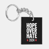 Kamala Harris 2024 Hass-Präsident Schlüsselanhänger (Vorderseite links)