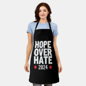 Kamala Harris 2024 Hass-Präsident Schürze (Getragen)