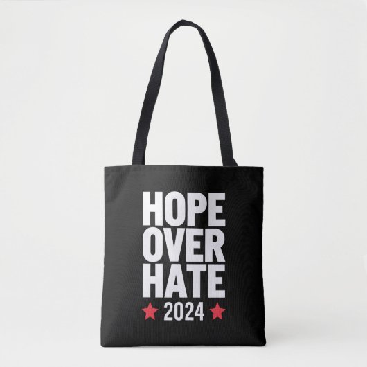 Kamala Harris 2024 Hass-Präsident Tasche (Vorderseite)