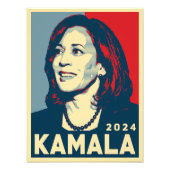 Kamala Harris 2024 Hope poster (Vorne)