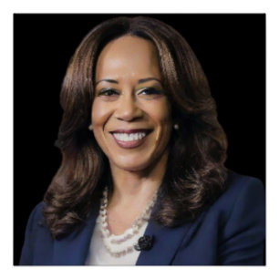 Kamala Harris 2024 Indischer Melanin Sista Poster
