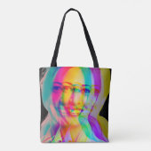 Kamala Harris 2024 ist meine Präsidentin eine schw Tasche (Rückseite)