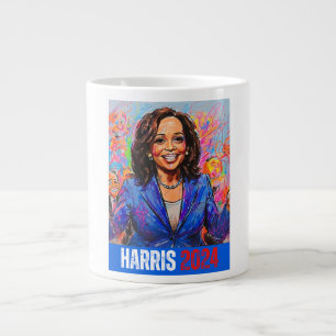 KAMALA HARRIS 2024 Jumbo-Tasse