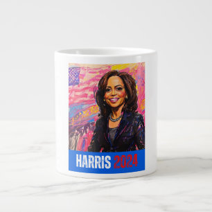 KAMALA HARRIS 2024 Jumbo-Tasse
