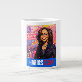 KAMALA HARRIS 2024 Jumbo-Tasse