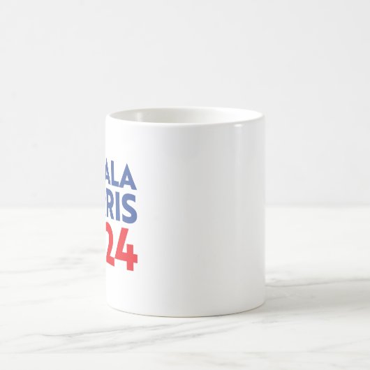 Kamala Harris 2024 Kaffeetasse (Mittel)