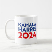Kamala Harris 2024 Kaffeetasse (Links)