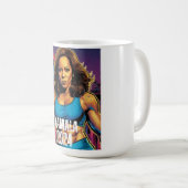 KAMALA HARRIS 2024 KAFFEETASSE (VorderseiteRechts)