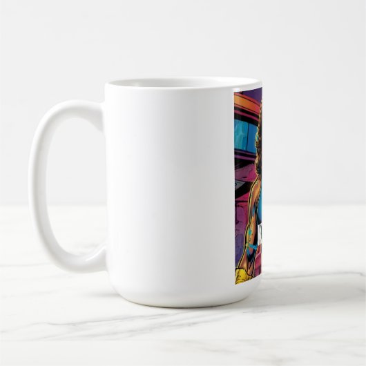 KAMALA HARRIS 2024 KAFFEETASSE (Links)