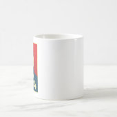 Kamala Harris 2024 Kaffeetasse (Mittel)