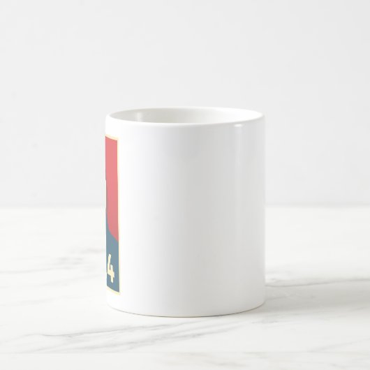 Kamala Harris 2024 Kaffeetasse (Mittel)