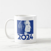 Kamala Harris 2024 Kaffeetasse (Links)