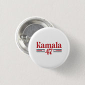 Kamala Harris 2024 Kampagne Button (Vorne & Hinten)