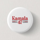 Kamala Harris 2024 Kampagne Button (Vorderseite)