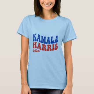 Kamala Harris 2024 Kampagne Retro Design T-Shirt