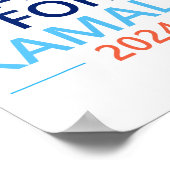 Kamala Harris 2024 Kinderlose Katze Lady Jd Vance Poster (Ecke)