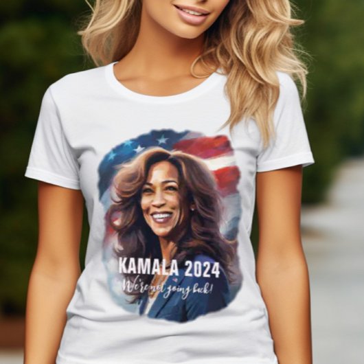 Kamala Harris 2024 Ladys für Grafik T-Shirt