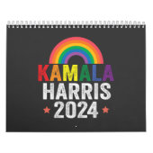 Kamala Harris 2024 Lgbtq Wahlpräsident Kalender (Titelbild)
