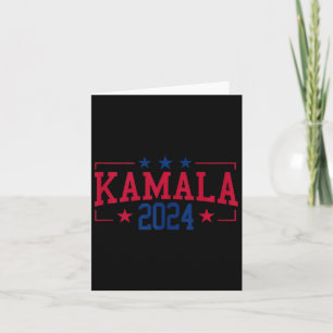 Kamala Harris 2024 Madam President Kamala 47 USA E Karte