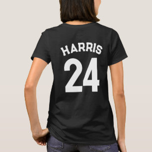 Kamala Harris 2024 Madame Präsidentin Wahl Abstimm T-Shirt