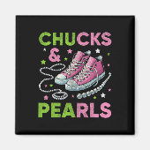 Kamala Harris 2024 Magnet (Vorne)