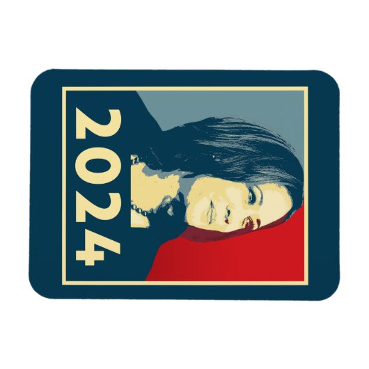 Kamala Harris 2024 Magnet (Horizontal)