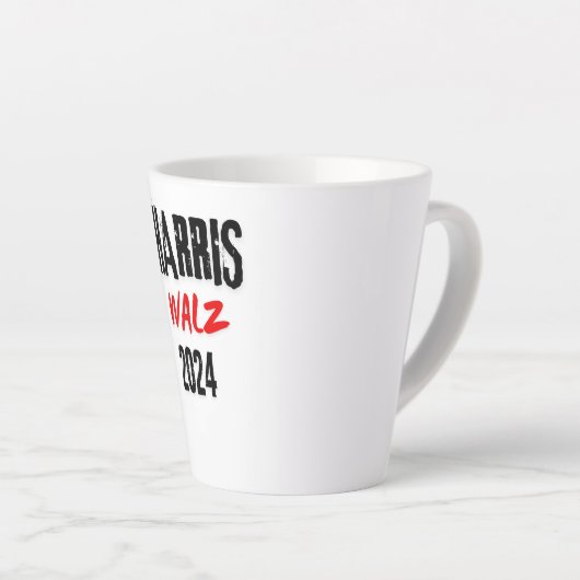 KAMALA HARRIS 2024 MILCHTASSE (Rechte Ecke)