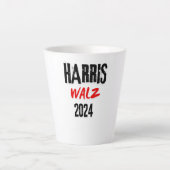 KAMALA HARRIS 2024 MILCHTASSE (Vorderseite)