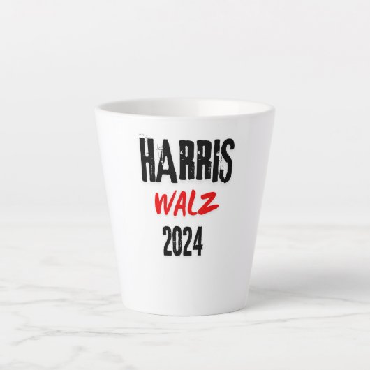 KAMALA HARRIS 2024 MILCHTASSE (Vorderseite)