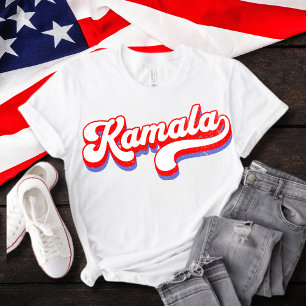 Kamala Harris 2024 Niedlich 2024 Wahl Hot Pink T-Shirt