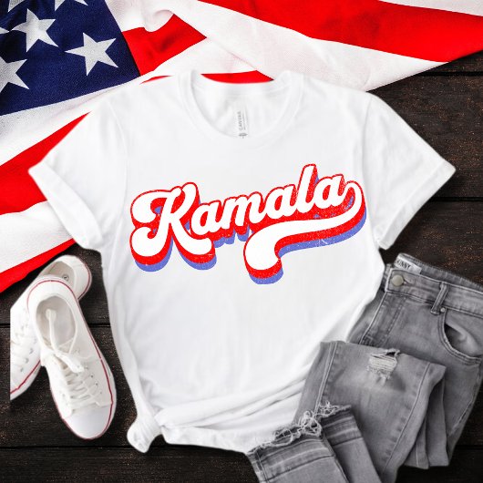 Kamala Harris 2024 Niedlich 2024 Wahl Hot Pink T-Shirt