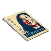 KAMALA HARRIS 2024 NOTIZBLOCK (Rechte Seite)