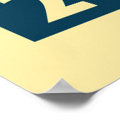 Kamala Harris 2024 Poster (Ecke)