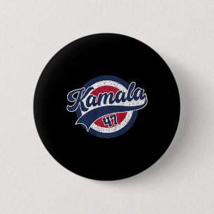 Kamala Harris 2024 Präsident 47 USA 2024 E Button