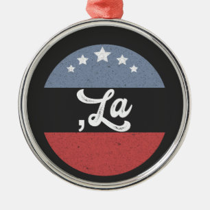 Kamala Harris 2024 Präsident Comma La Funny Ornament Aus Metall