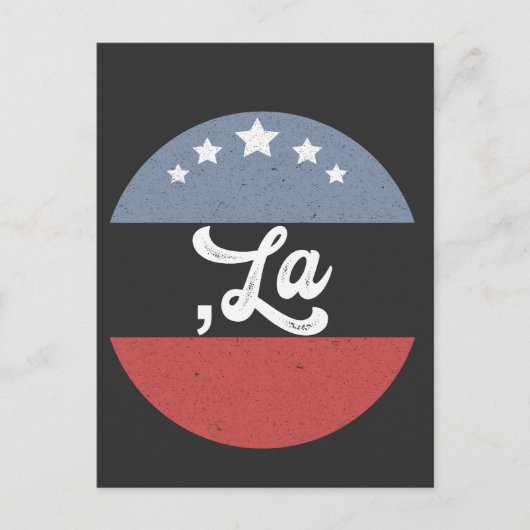 Kamala Harris 2024 Präsident Comma La Funny Postkarte (Vorderseite)