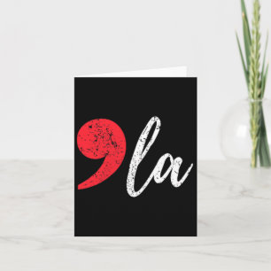 Kamala Harris 2024 Präsident Comma La Women's Pock Karte