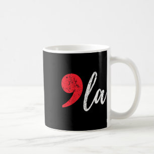 Kamala Harris 2024 Präsident Komma La Damen Tasche Kaffeetasse