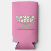 Kamala Harris 2024 Präsidentschaftskampagne Selters Dosenkühler (Vorderseite)